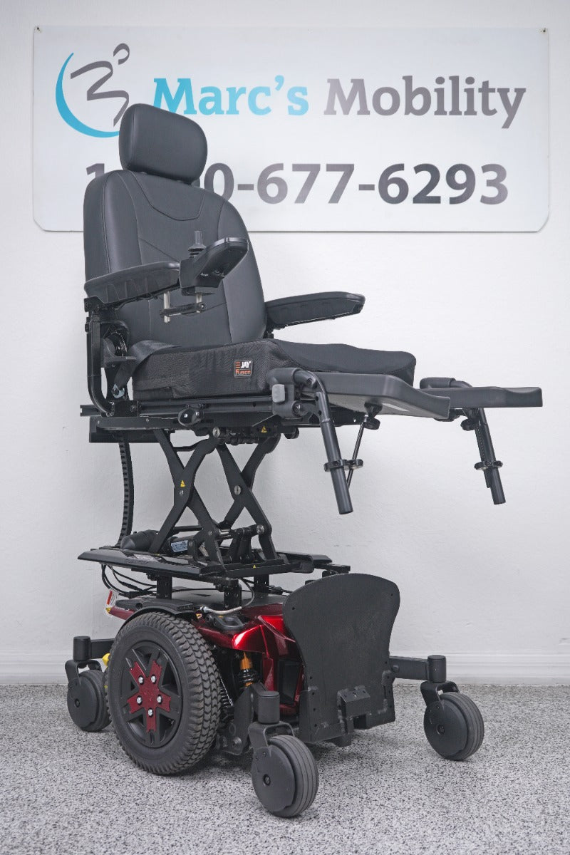 Quantum Edge 3 Power Wheelchair with 12" iLevel Seat Lift - 8920