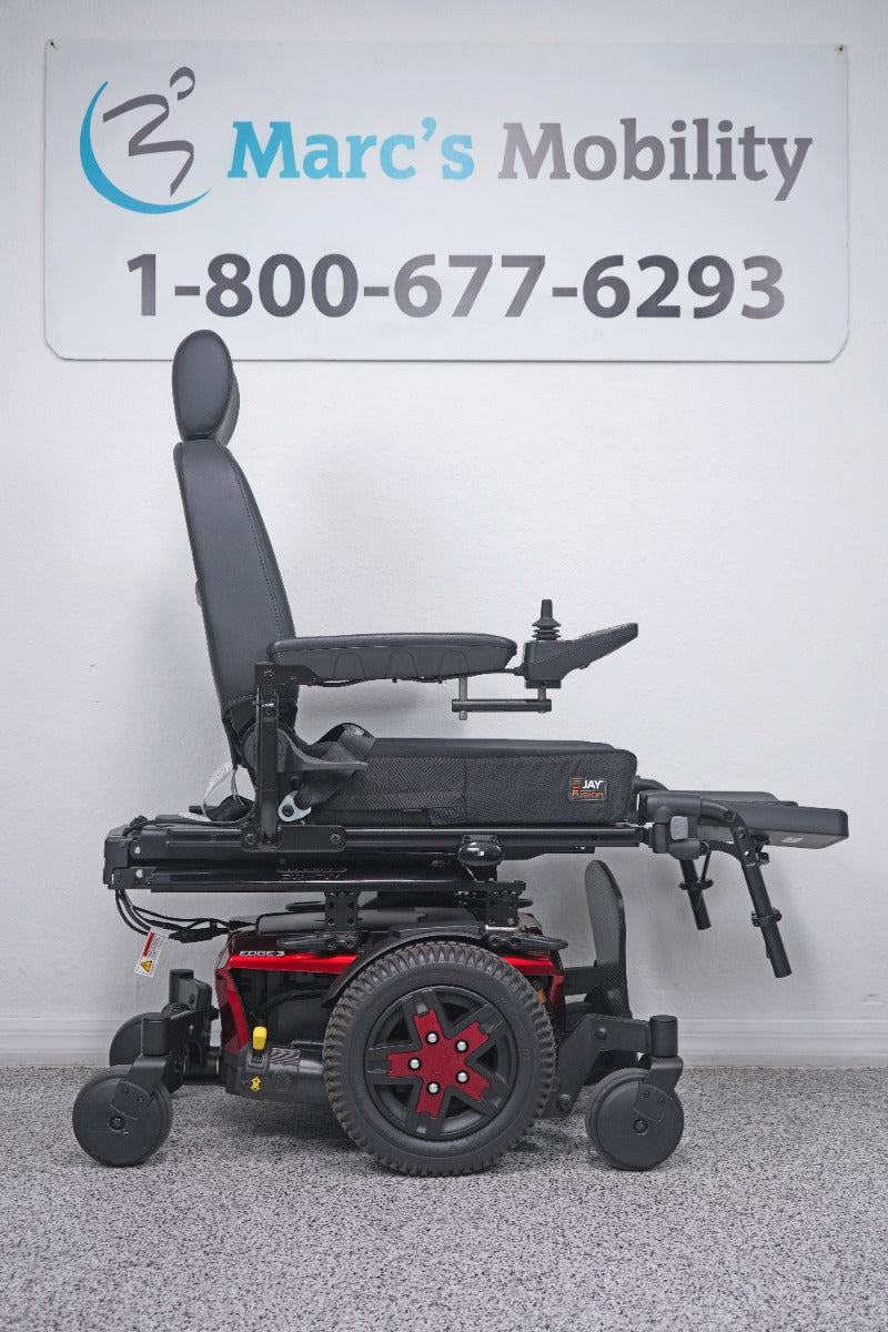 Quantum Edge 3 Power Wheelchair with 12" iLevel Seat Lift - 8920