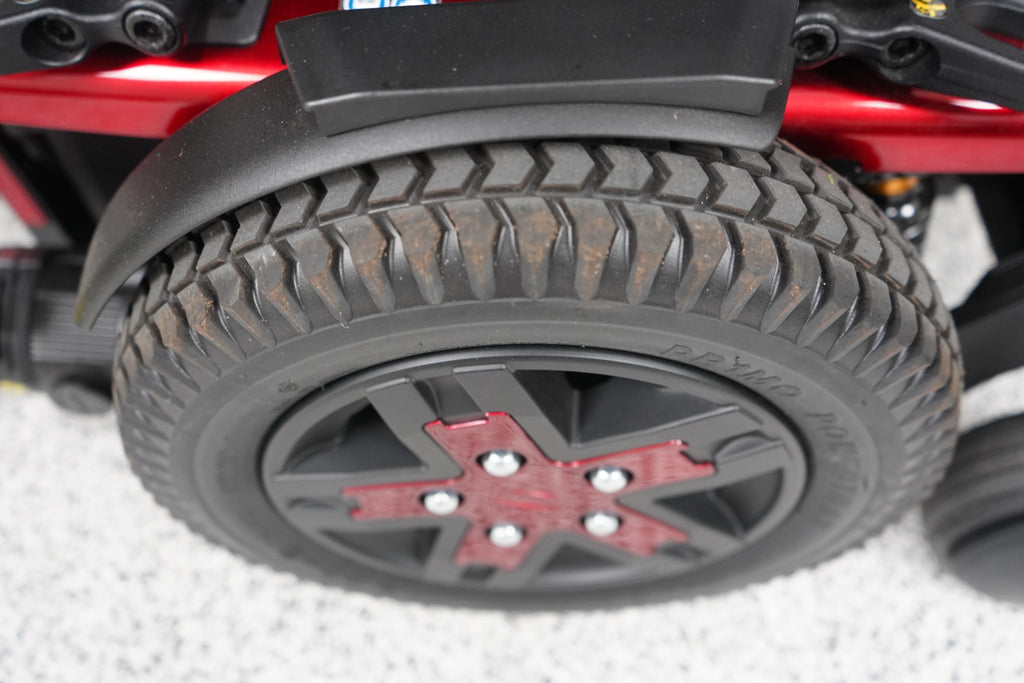 Quantum Edge 3 Power Wheelchair with 12" iLevel Seat Lift - 8920