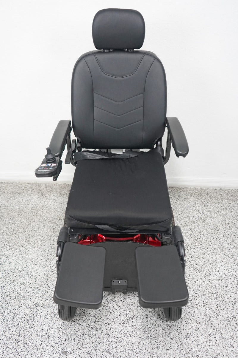 Quantum Edge 3 Power Wheelchair with 12" iLevel Seat Lift - 8920