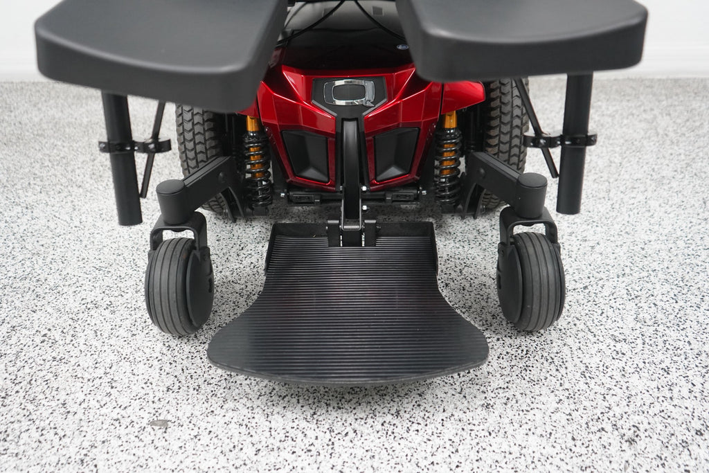 Quantum Edge 3 Power Wheelchair with 12" iLevel Seat Lift - 8920