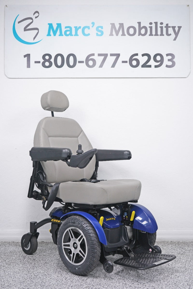 Jazzy Elite HD Power Wheelchair - 8717