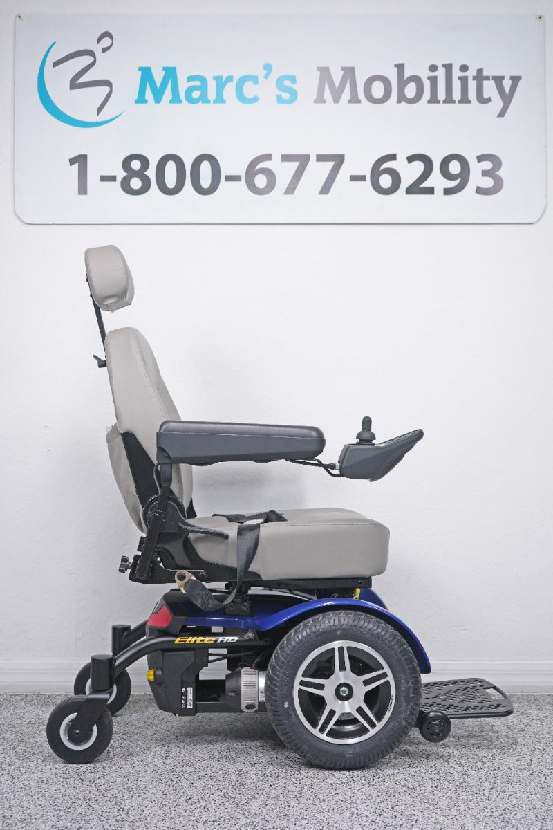 Jazzy Elite HD Power Wheelchair - 8717