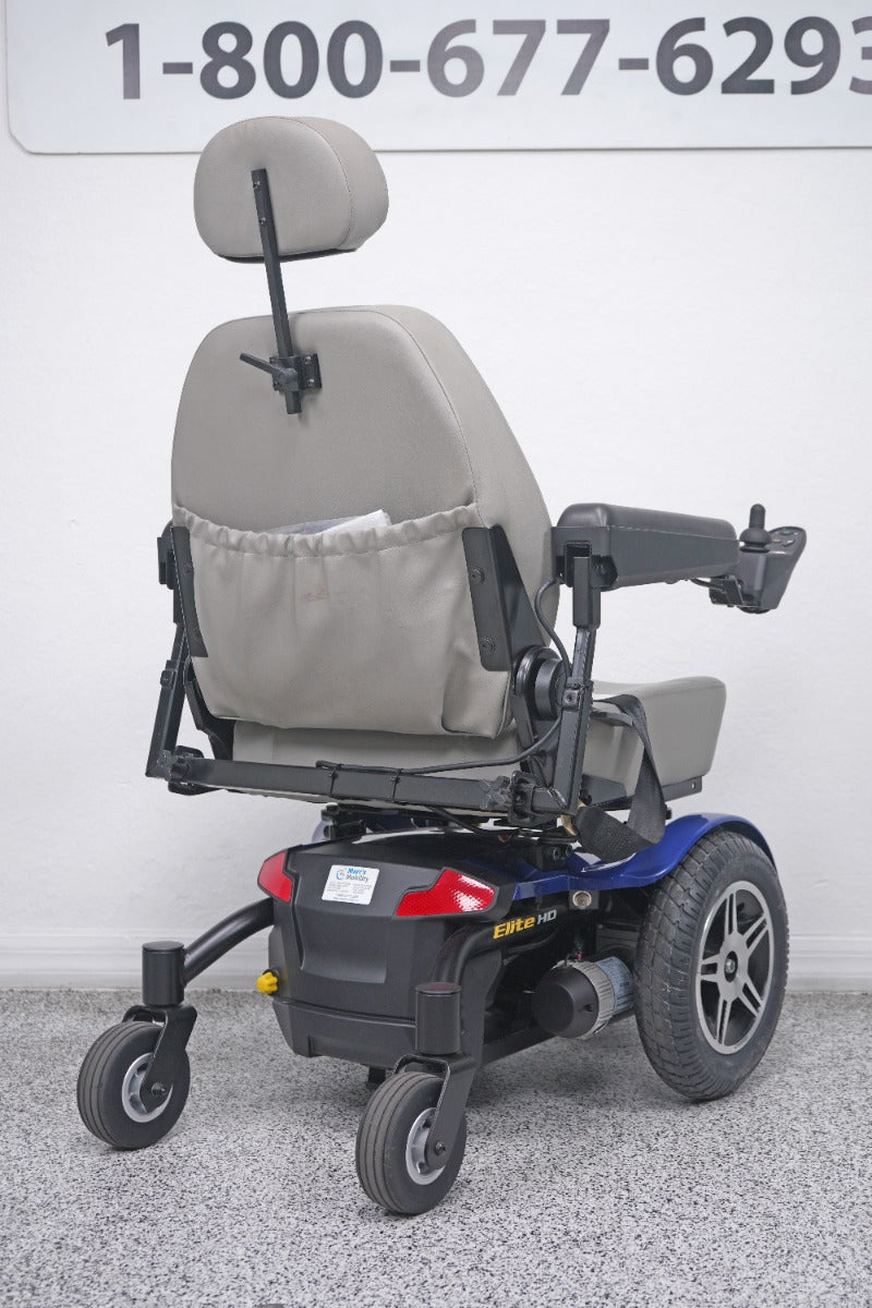 Jazzy Elite HD Power Wheelchair - 8717