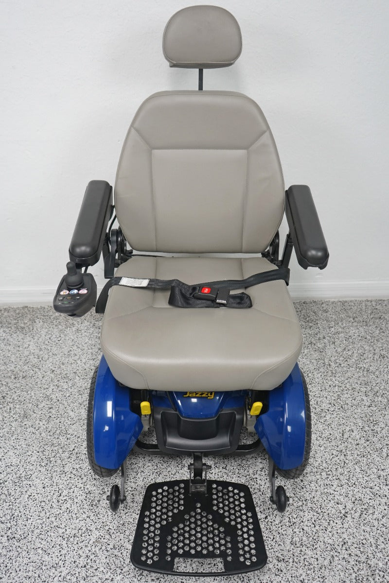 Jazzy Elite HD Power Wheelchair - 8717