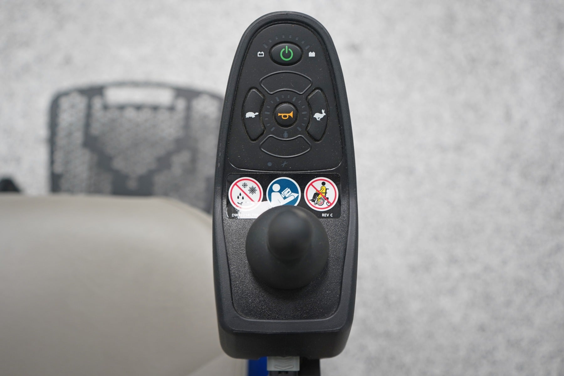 Jazzy Elite HD Power Wheelchair - 8717