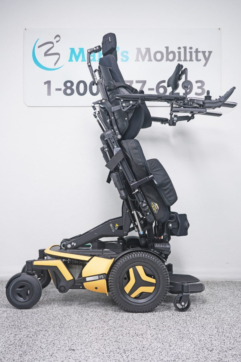 Permobil F5VS Vertical Standing Power Wheelchair - 8897