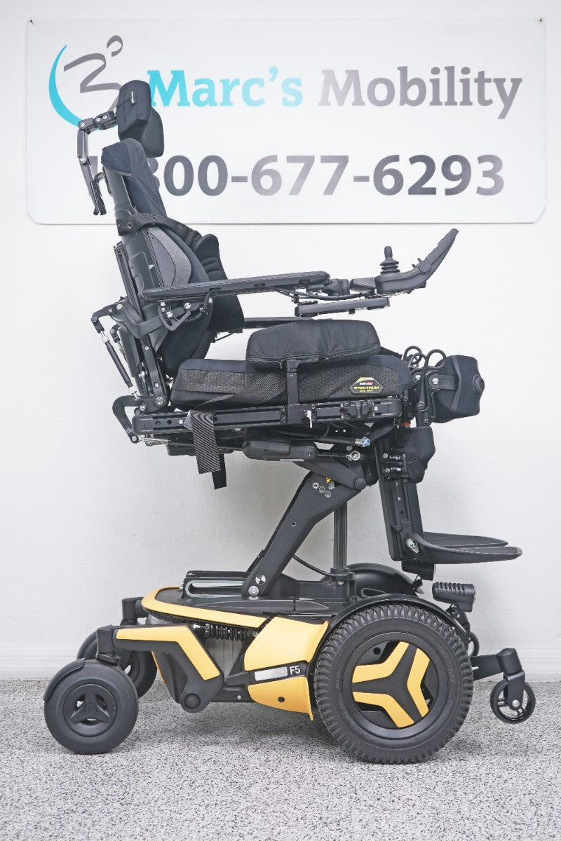 Permobil F5VS Vertical Standing Power Wheelchair - 8897