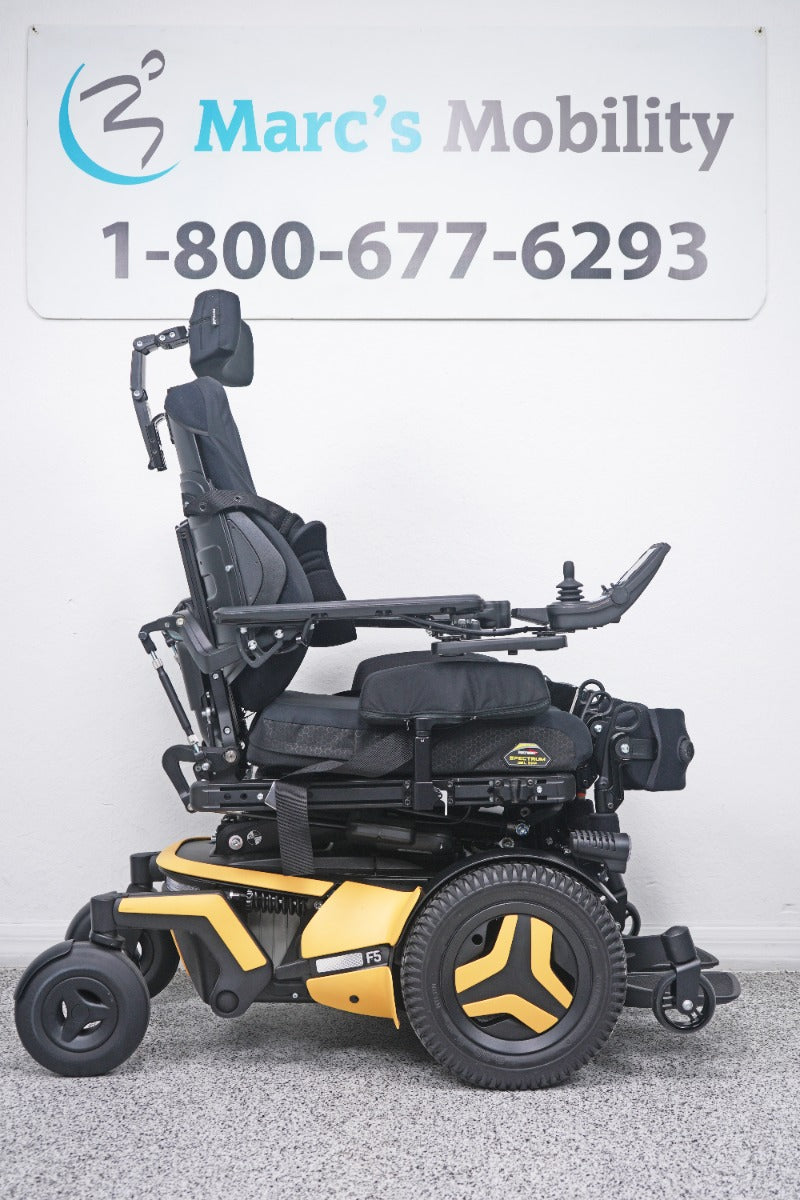 Permobil F5VS Vertical Standing Power Wheelchair - 8897