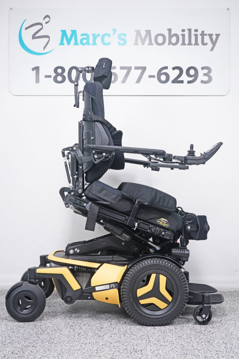 Permobil F5VS Vertical Standing Power Wheelchair - 8897