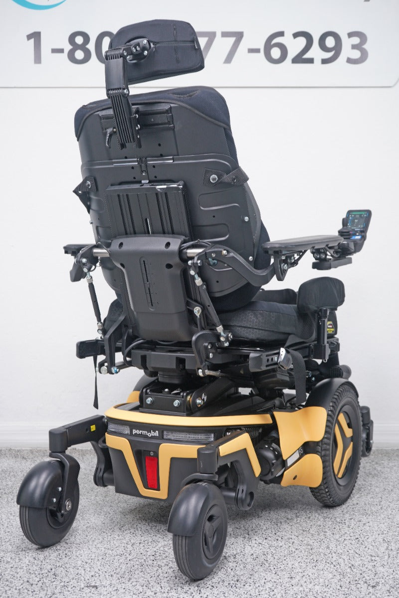 Permobil F5VS Vertical Standing Power Wheelchair - 8897