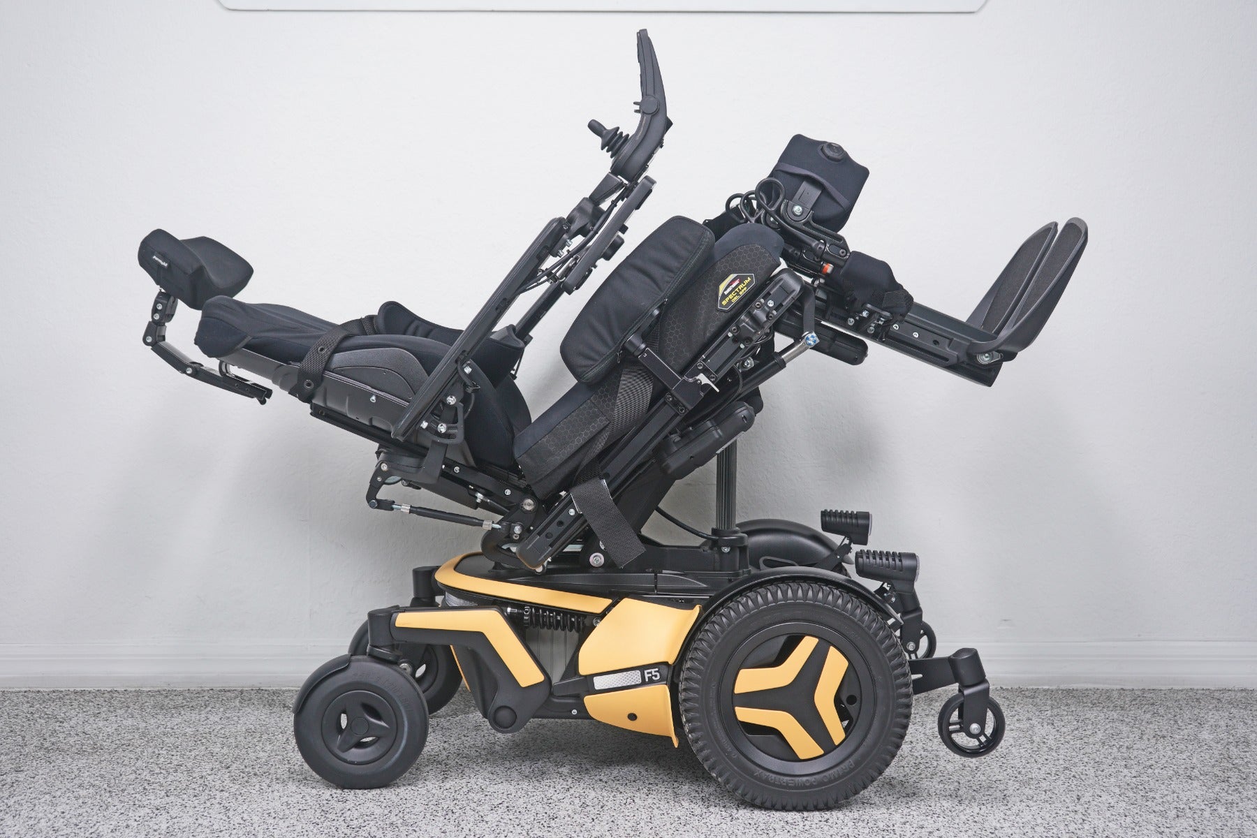 Permobil F5VS Vertical Standing Power Wheelchair - 8897