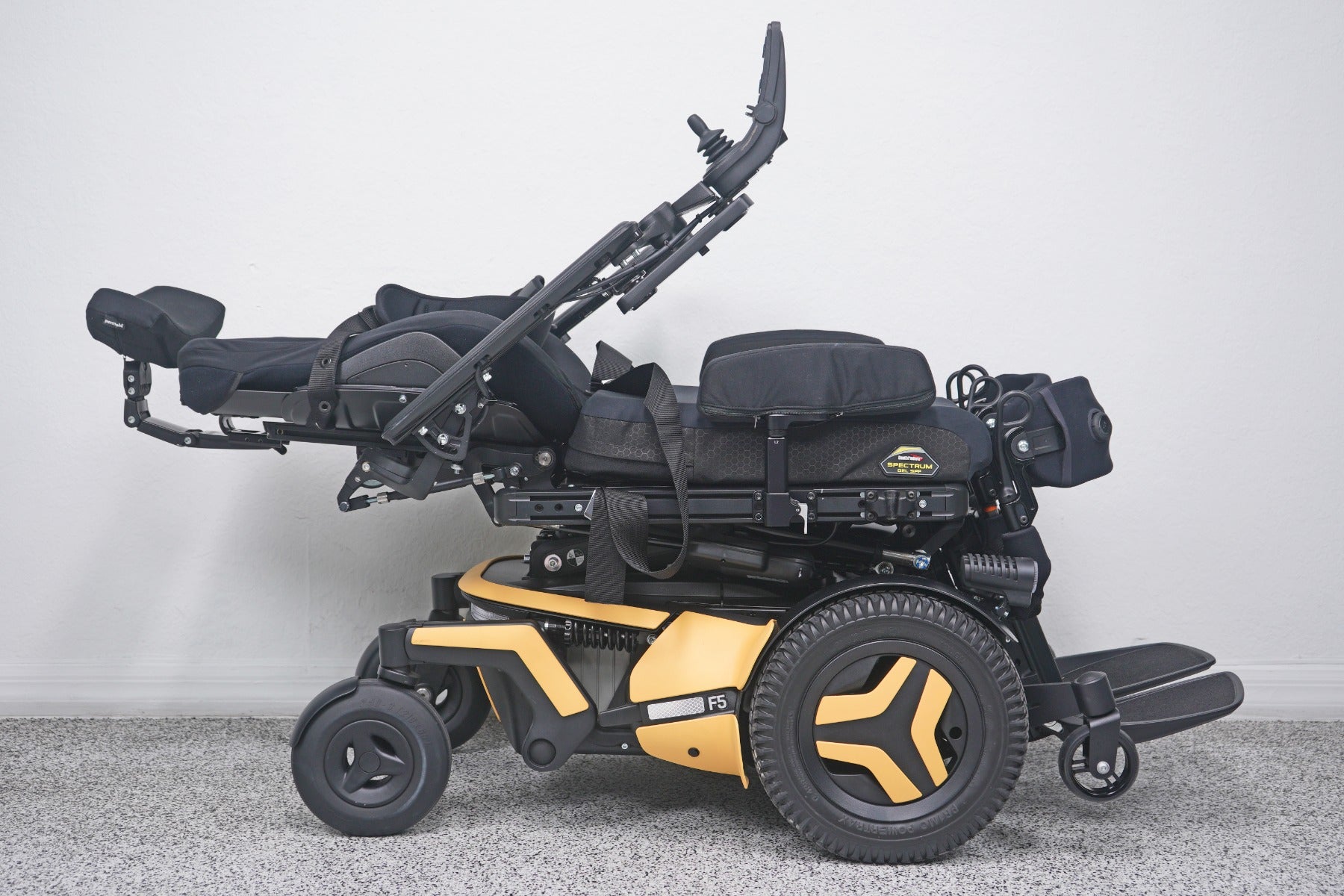 Permobil F5VS Vertical Standing Power Wheelchair - 8897