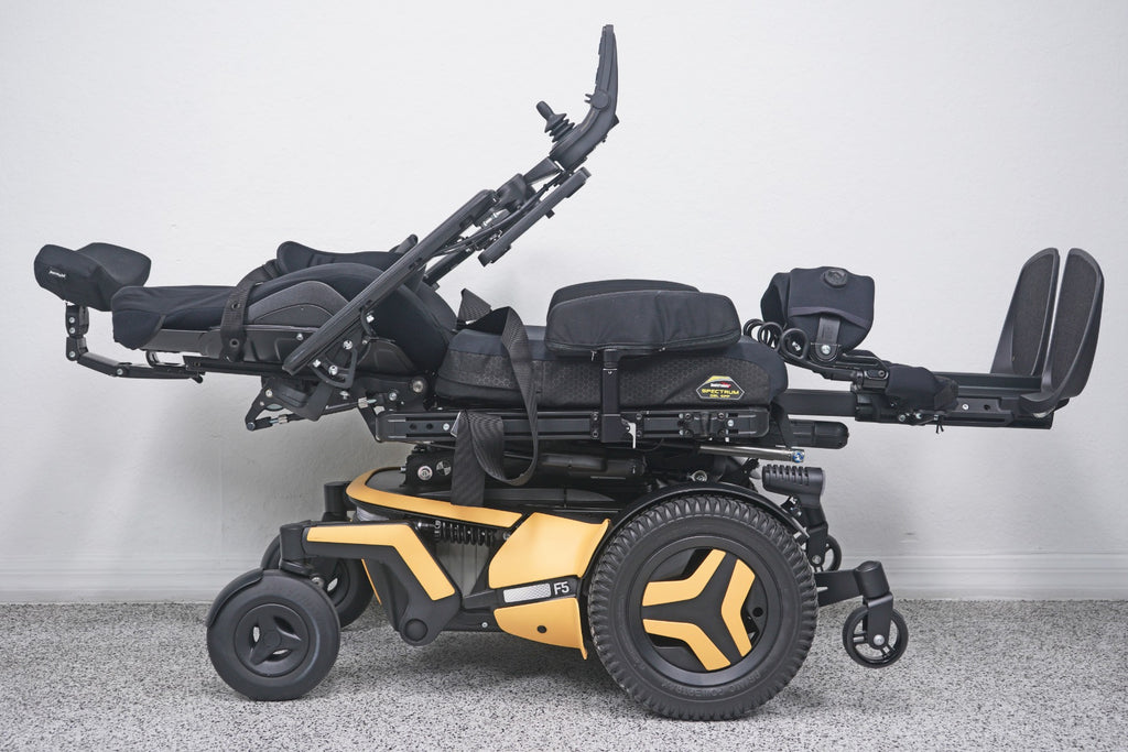 Permobil F5VS Vertical Standing Power Wheelchair - 8897