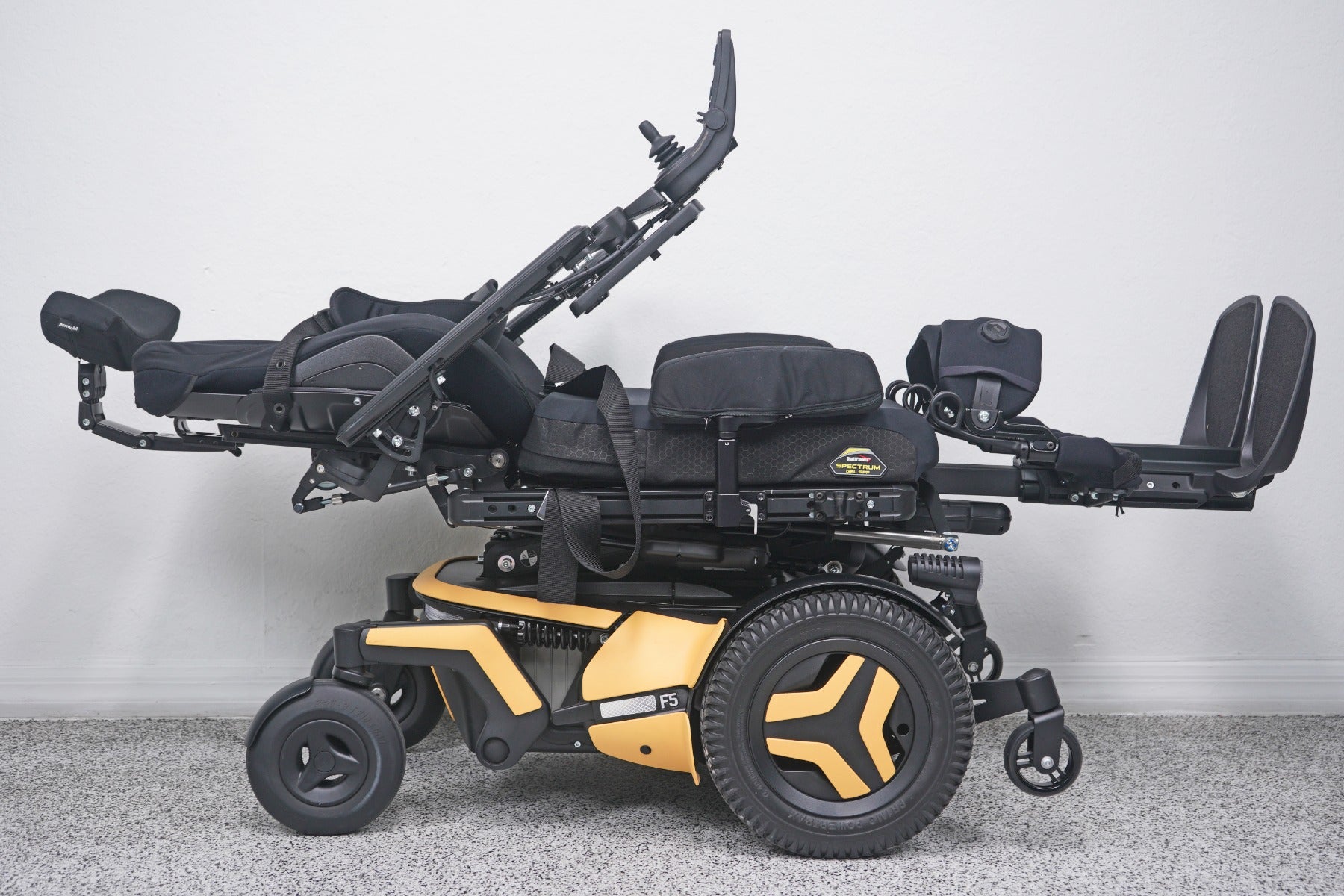 Permobil F5VS Vertical Standing Power Wheelchair - 8897