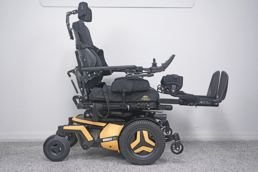 Permobil F5VS Vertical Standing Power Wheelchair - 8897