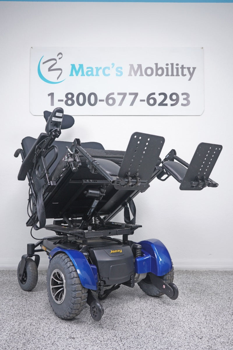 Jazzy 1450 Heavy Duty Power Wheelchair with Tilt - 8886