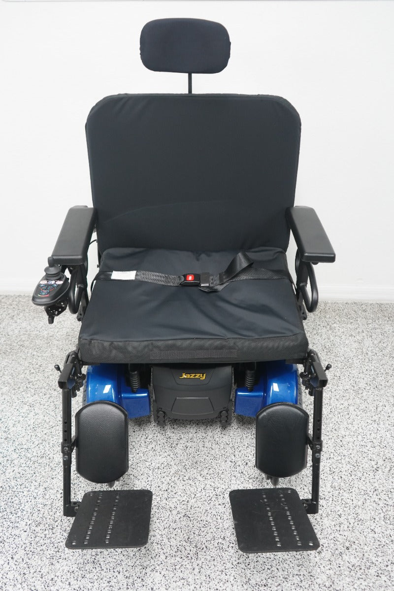 Jazzy 1450 Heavy Duty Power Wheelchair with Tilt - 8886