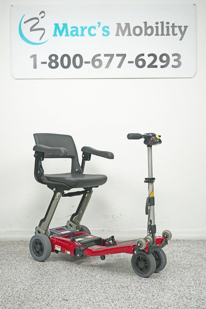 Luggie Elite Folding Travel Scooter - 7145