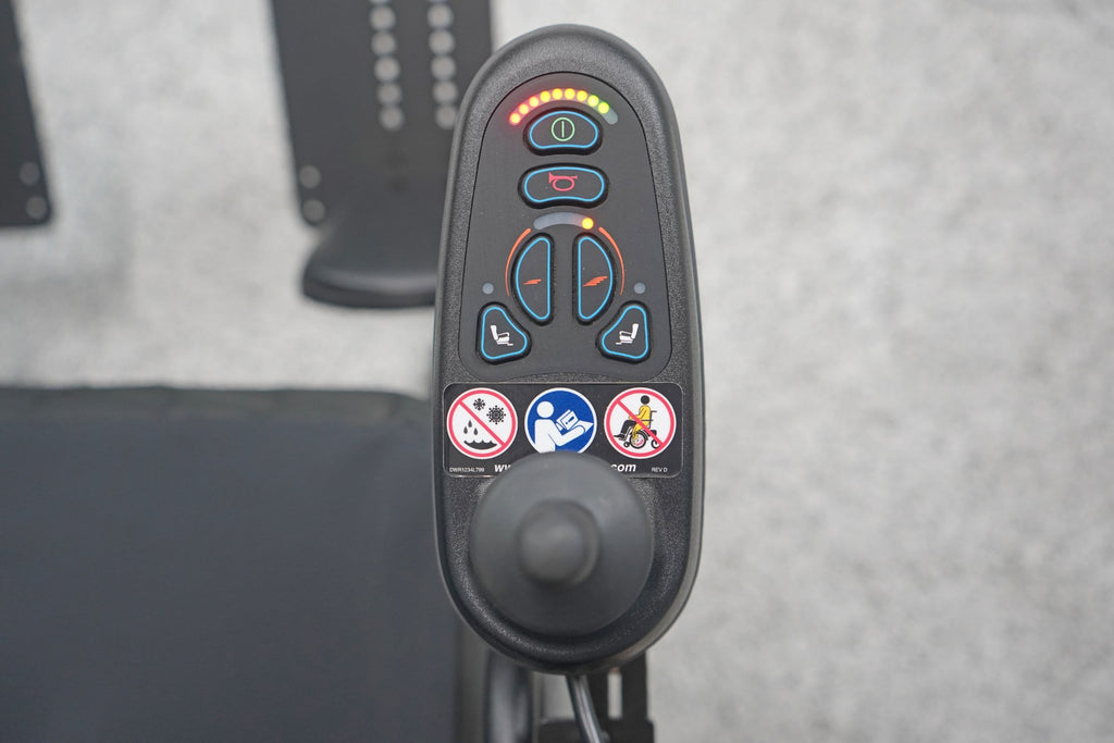 Jazzy 1450 Heavy Duty Power Wheelchair with Tilt - 8886