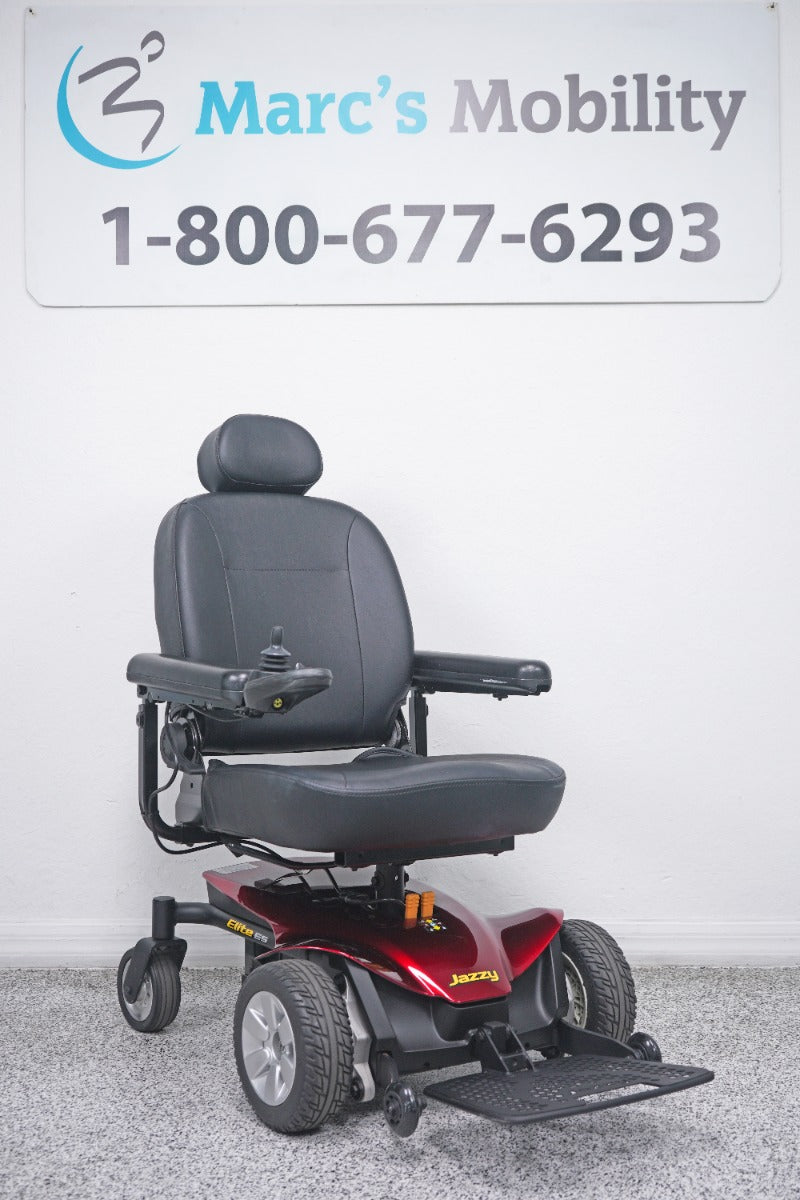 Jazzy Elite ES Power Wheelchair - 8898