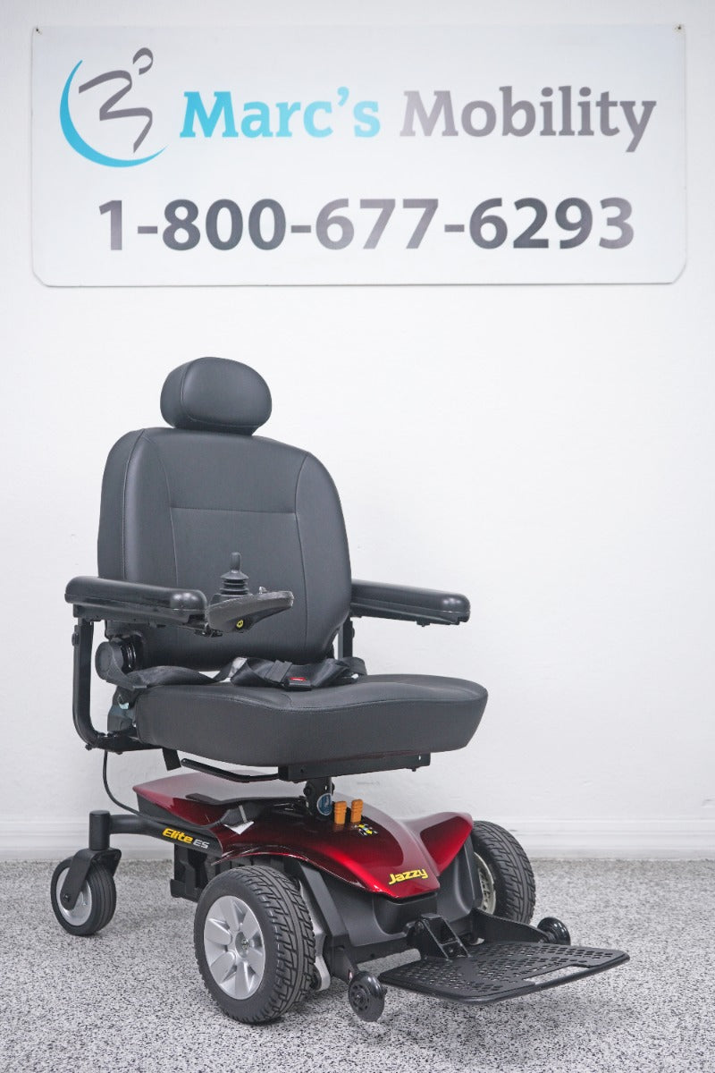 Jazzy Elite ES Power Wheelchair - 8908