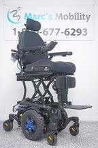 Quantum Edge 3 Stretto Power Wheelchair 12" iLevel Seat Lift, Tilt, Recline & Legs - 8984