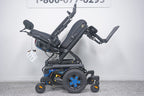 Quantum Edge 3 Stretto Power Wheelchair 12" iLevel Seat Lift, Tilt, Recline & Legs - 8984