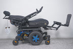 Quantum Edge 3 Stretto Power Wheelchair 12" iLevel Seat Lift, Tilt, Recline & Legs - 8984