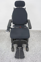 Quantum Edge 3 Stretto Power Wheelchair 12" iLevel Seat Lift, Tilt, Recline & Legs - 8984