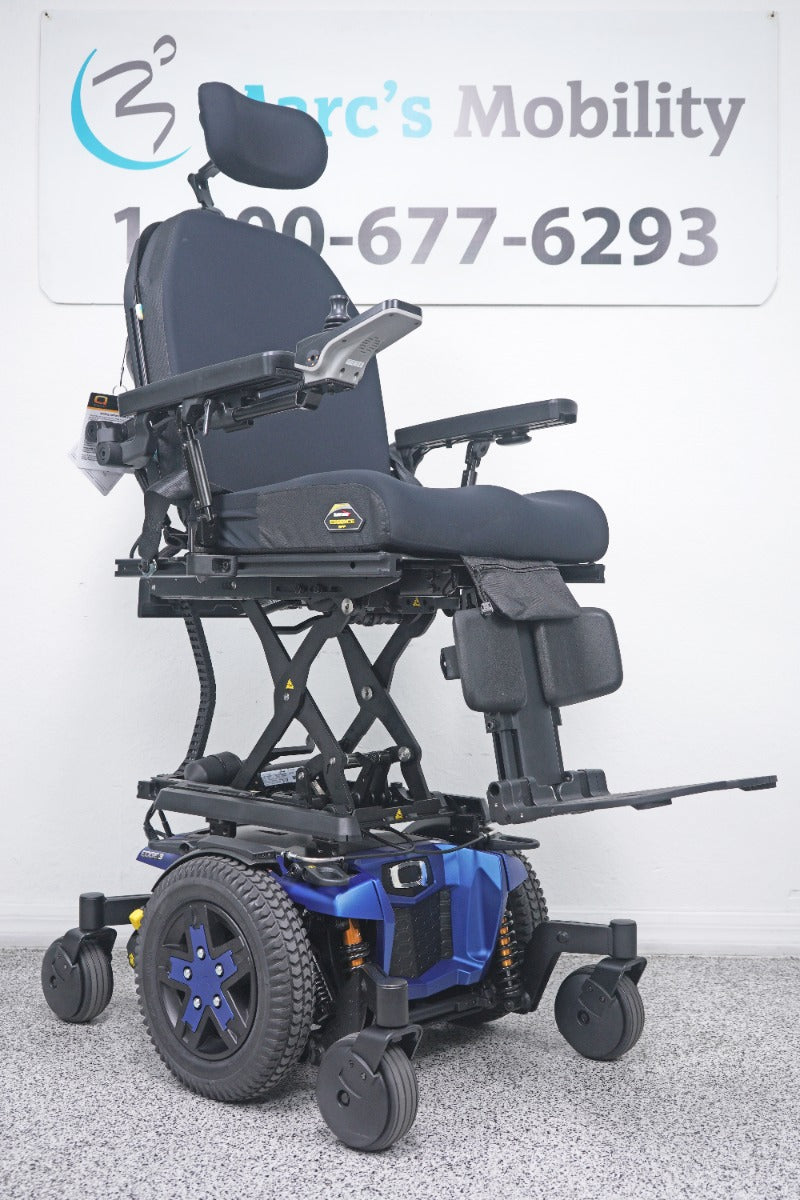 Quantum Edge 3 Power Wheelchair 12" iLevel Seat Lift & Tilt - 8977