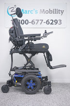 Quantum Edge 3 Power Wheelchair 12" iLevel Seat Lift & Tilt - 8977