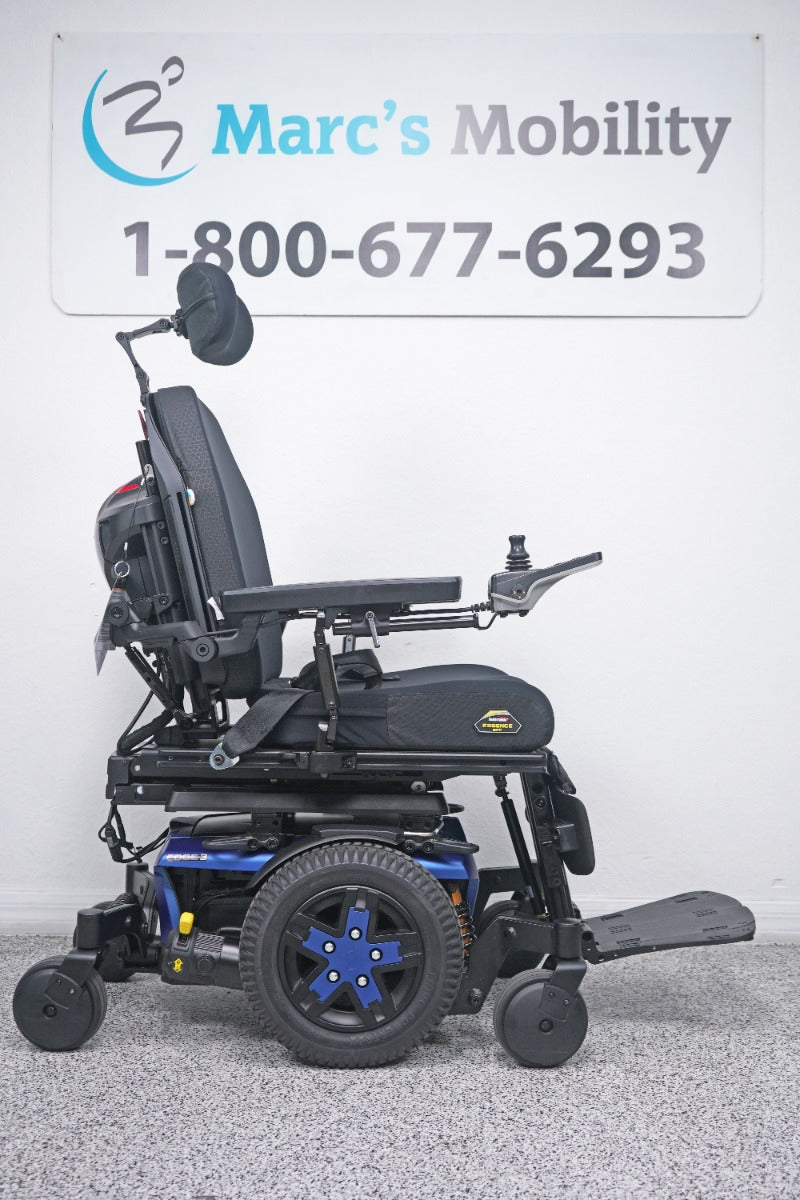 Quantum Edge 3 Power Wheelchair 12" iLevel Seat Lift & Tilt - 8977