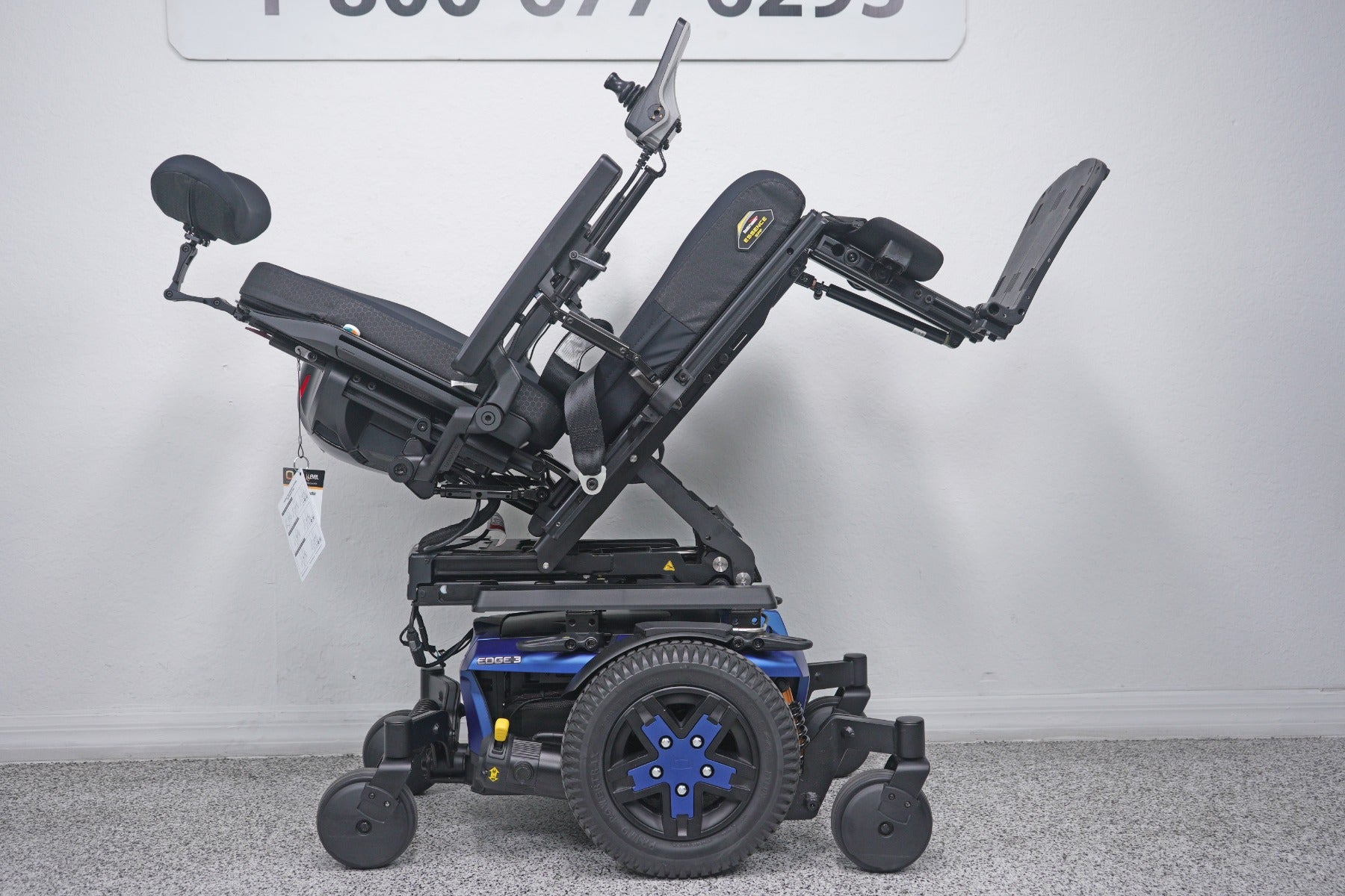 Quantum Edge 3 Power Wheelchair 12" iLevel Seat Lift & Tilt - 8977
