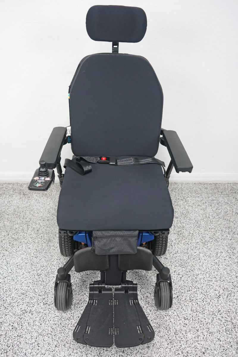 Quantum Edge 3 Power Wheelchair 12" iLevel Seat Lift & Tilt - 8977