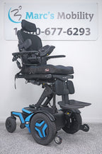 Permobil F3 Power Wheelchair 12" Seat Lift, Tilt, Recline, Legs & Anterior Tilt - 8947