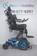 Permobil F3 Power Wheelchair 12" Seat Lift, Tilt, Recline, Legs & Anterior Tilt - 8947
