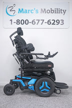 Permobil F3 Power Wheelchair 12" Seat Lift, Tilt, Recline, Legs & Anterior Tilt - 8947