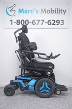 Permobil F3 Power Wheelchair 12" Seat Lift, Tilt, Recline, Legs & Anterior Tilt - 8947