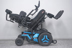 Permobil F3 Power Wheelchair 12" Seat Lift, Tilt, Recline, Legs & Anterior Tilt - 8947