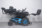 Permobil F3 Power Wheelchair 12" Seat Lift, Tilt, Recline, Legs & Anterior Tilt - 8947