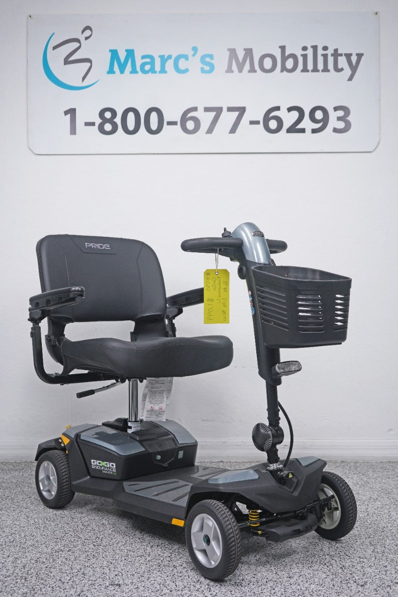 Go Go Endurance Li Mobility Scooter - 8930