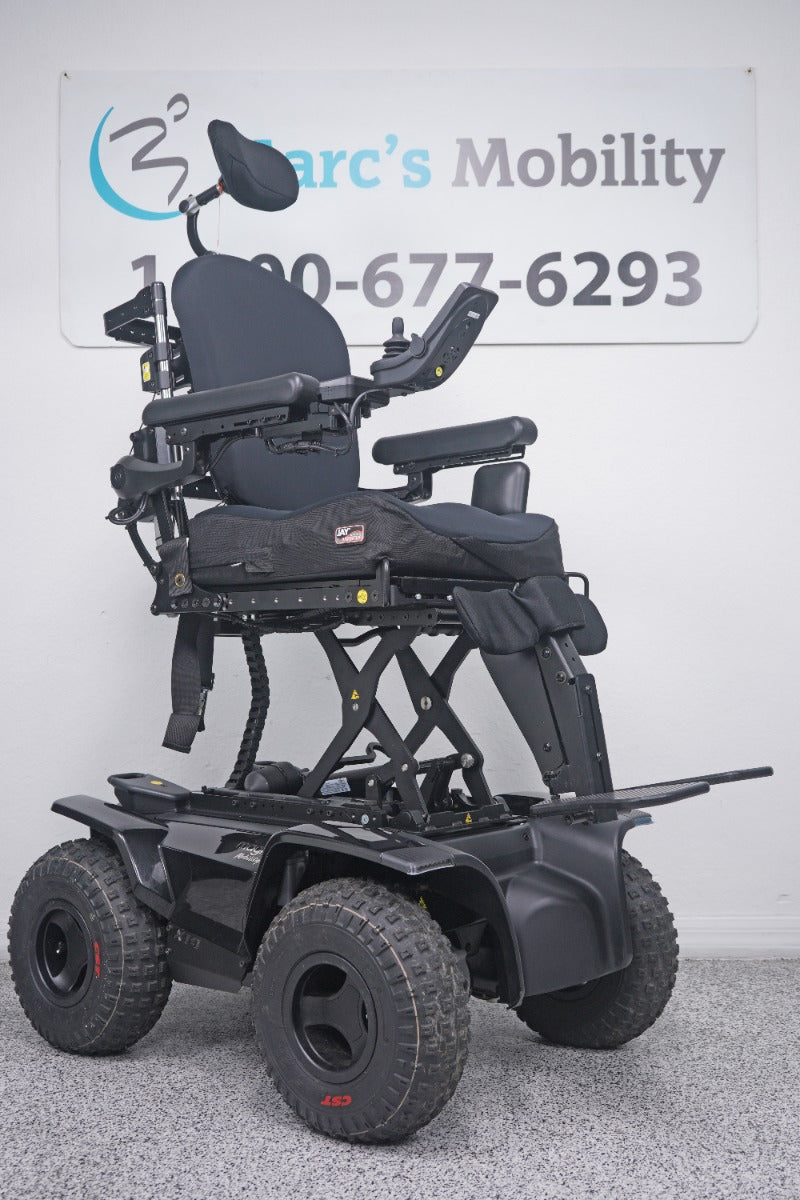 XT4 All-Terrain 4x4 Power Wheelchair - 8993