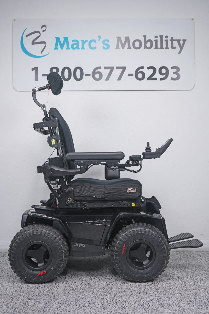 XT4 All-Terrain 4x4 Power Wheelchair - 8993