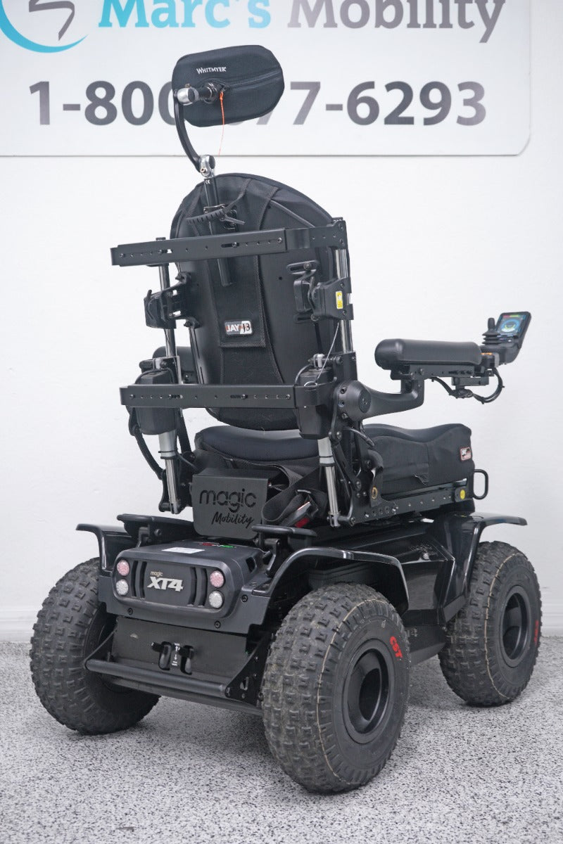 XT4 All-Terrain 4x4 Power Wheelchair - 8993