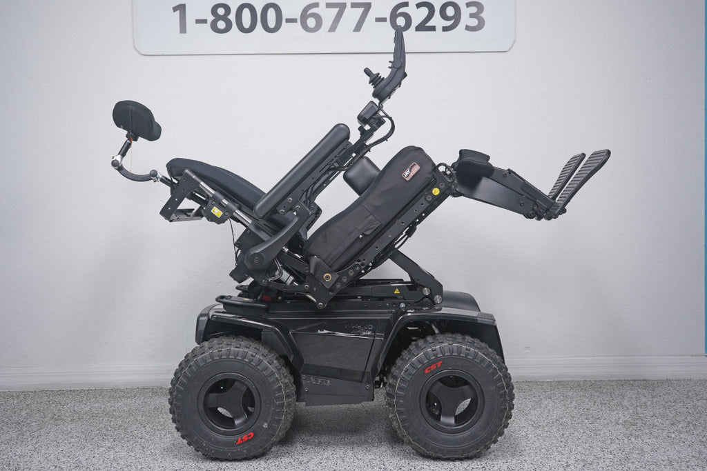 XT4 All-Terrain 4x4 Power Wheelchair - 8993