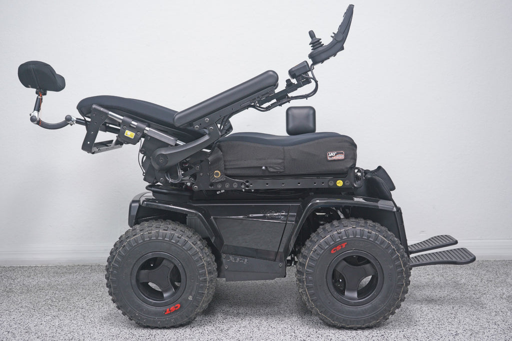 XT4 All-Terrain 4x4 Power Wheelchair - 8993