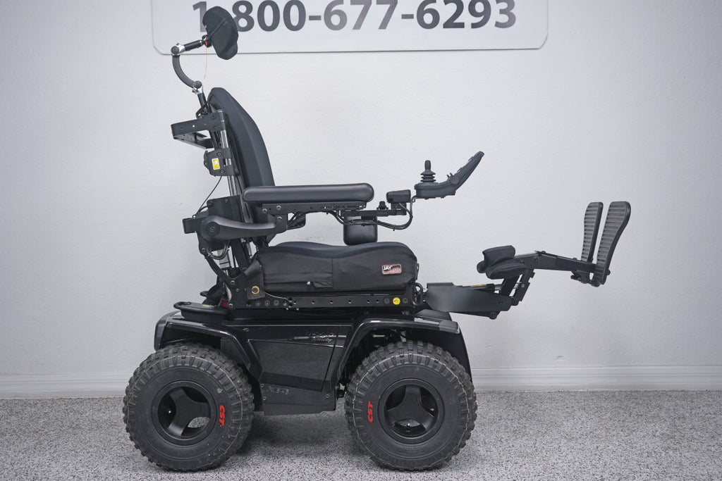 XT4 All-Terrain 4x4 Power Wheelchair - 8993