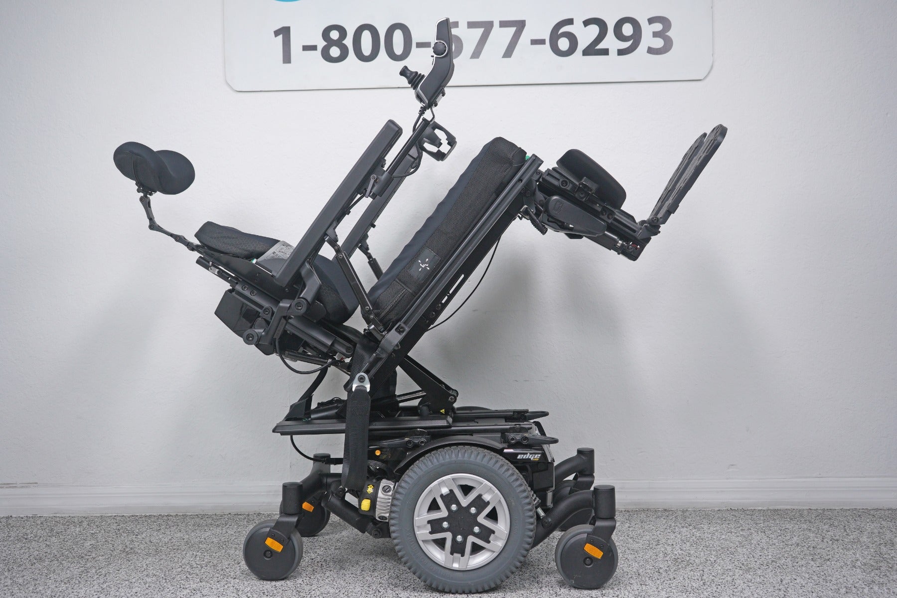 Quantum Q6 Edge HD Power Wheelchair Tilt, Recline & Legs - 8943