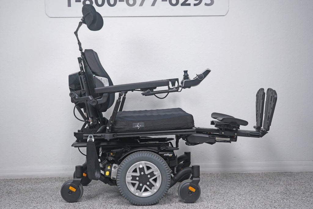 Quantum Q6 Edge HD Power Wheelchair Tilt, Recline & Legs - 8943